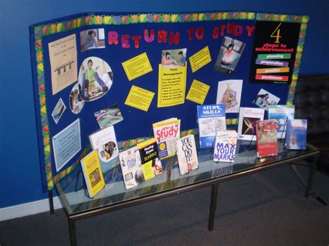 Canning College Library Displays