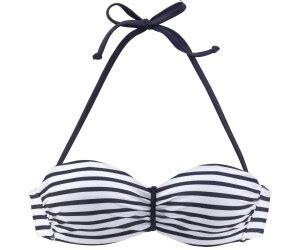 Venice Beach Bikini Oberteil marine weiß 38486615 22669 ab 19 99