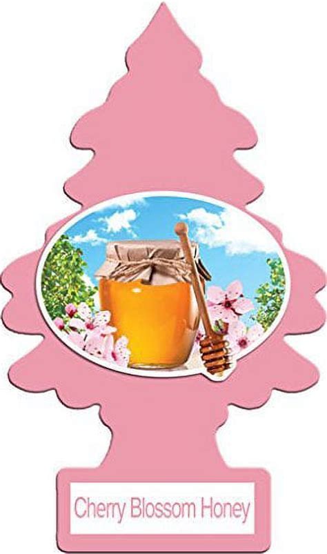 Little Trees Cherry Blossom Honey Air Freshener