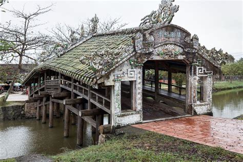 Photos Of Thanh Toan Tiled Bridge Origin Vietnam Photos