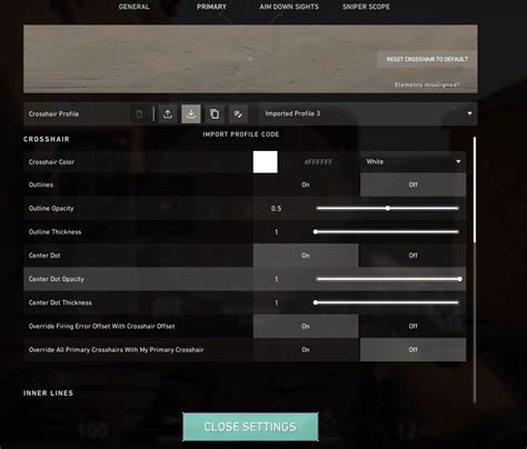 Best Valorant Crosshair Codes Pro Player Selection