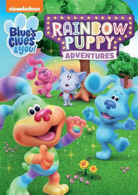 Blue S Clues Rainbow Puppy Dvd Mama Likes This