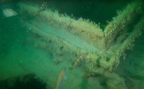 Second world war shipwreck is leaking toxic chemicals in the North Sea ...