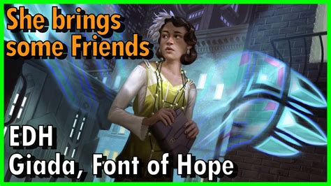 Giada Font Of Hope Edh Deck Tech Magic The Gathering Youtube