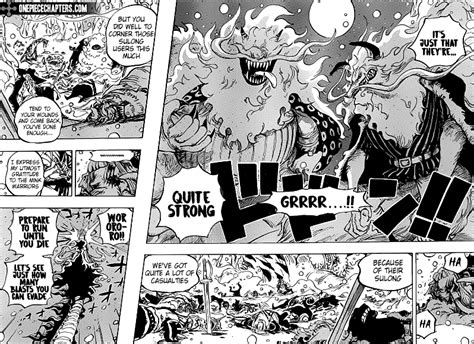 One Piece Chapter 991 One Piece Manga Online One Piece Manga One