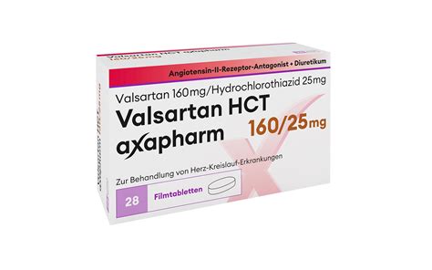 Valsartan Hct Axapharm Axpharm Ag