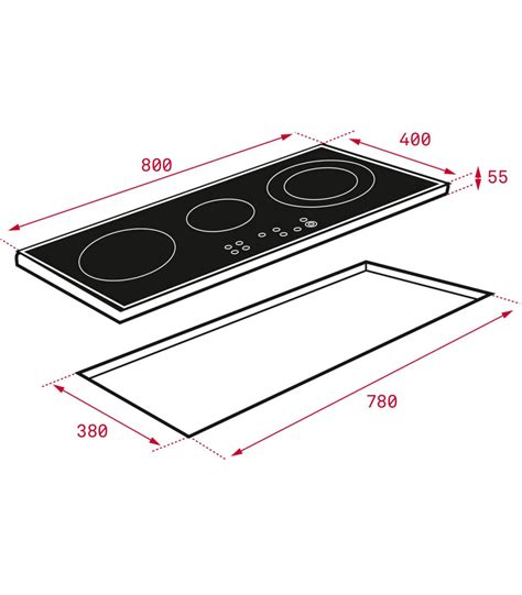 IZC 83620 MST Placa de Inducción Teka de 80x40 MultiSliderCANARIAS