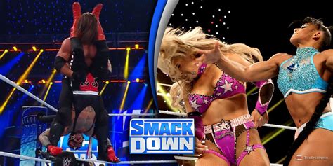 Best Wwe Smackdown Matches Of 2024