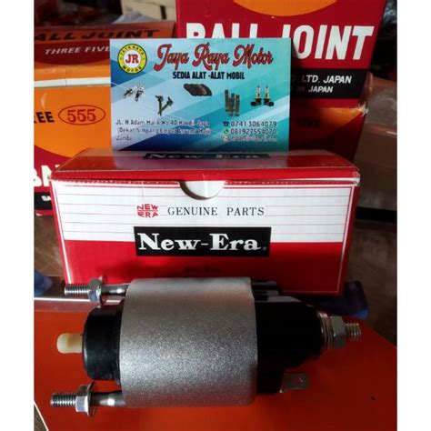 Jual Solenoid Stater Volt Avanza Rush Xenia Terrios New Era Shopee