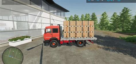 Mercedes Benz Atego 12 22 Autoload V2 0 Fs22 Farming Simulator 22 Mod