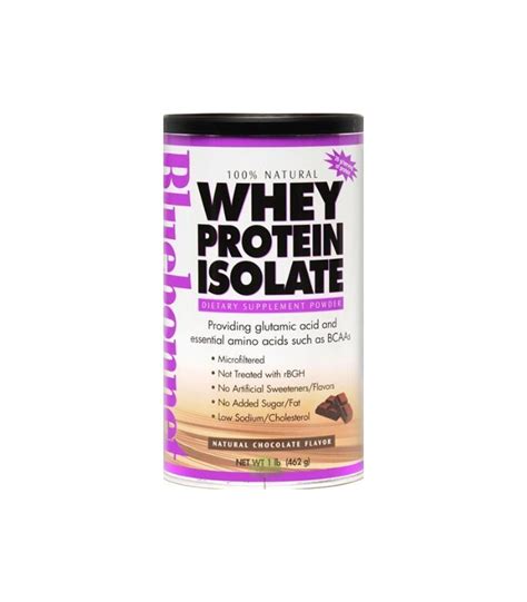 Whey Protein Isolate Chocolate 1 Lb Powder