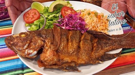 Mojarras Fritas Como Hacer Un Delicioso Pescado Frito Al Mojo De Ajo