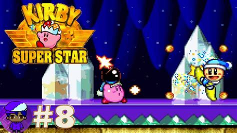 Kirby Super Star Let S Play Part 8 The Great Cave Offensive 2 YouTube