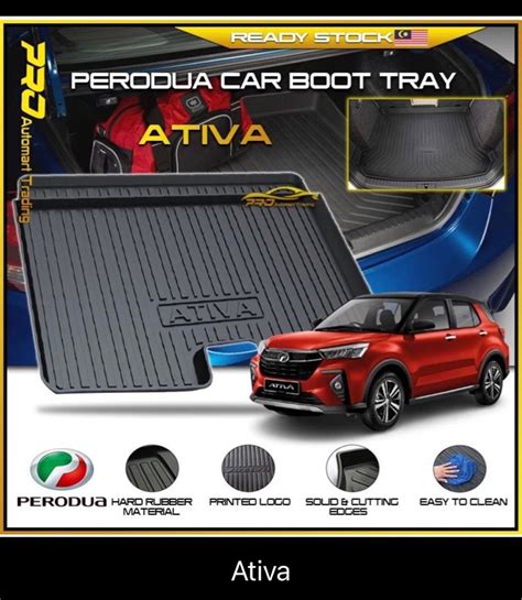 Perodua Ativa Car Boot Tray Looking For On Carousell