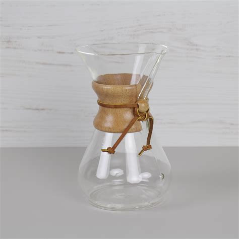 Chemex 6 Cup Classic Series Glass Coffee Maker