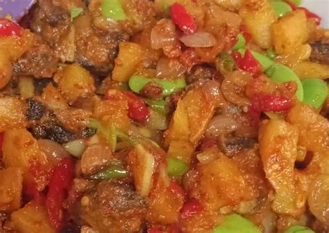 Resep Sambal Goreng Kentang Pete Oleh Yusuf Cookpad