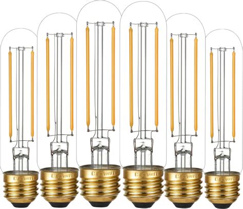 LiteHistory Dimmable E26 LED Bulb 4W Equal 40 Watt Light Bulbs Warm