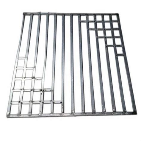 Polished Simple Stainless Steel Window Grill Modern At Rs Sq Ft In