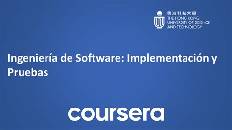 Curso Gratis De Implementaci N Y Pruebas Ofrecido Por Universidad