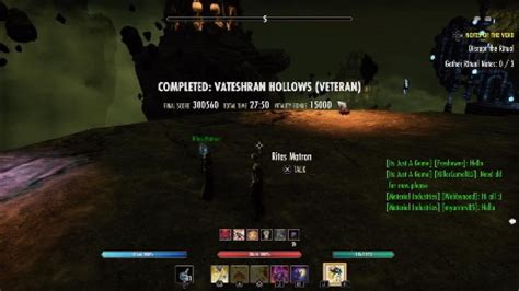 Eso Vateshran Hollows K Magicka Templar Last Boss Ps Eu Youtube