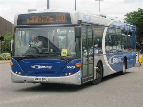 Metrobus Yn Dfu Seen In Crawley On Route All Phot Flickr