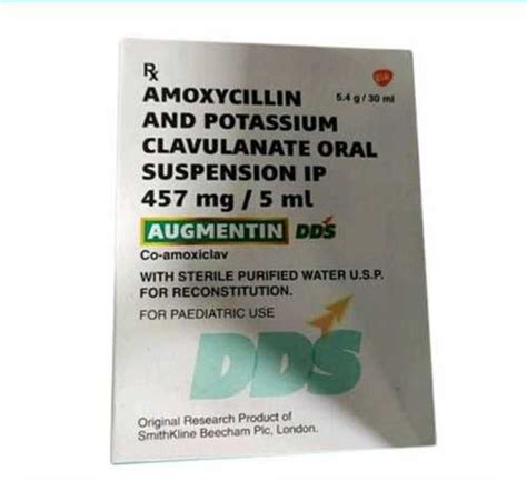 Liquid Augmentin Dds Syrup At Best Price In Gurugram Procare Pharma