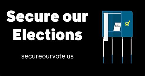 Election Security Resources How Can We Secure Our Elections