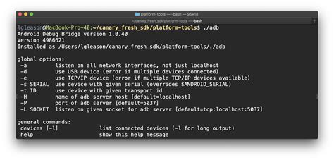 Android Debug Bridge Adb Beyond The Basics Kodeco