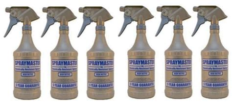 Trigger Sprayer By Spraymaster 6 Pack Kleenpro Supply