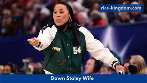 Dawn Staley Wife Who Is Dawn Staley Married To? - Rice Kingdom