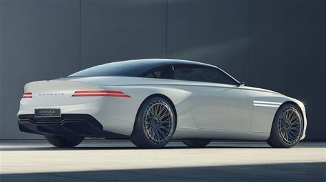 Electric Genesis X Convertible Concept Debuts With Elegant Design