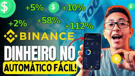 Como Ganhar Dinheiro na Binance pelo Celular de Forma Automática