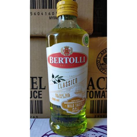 Jual Bertolli Classico Olive Oil 500 ML Shopee Indonesia