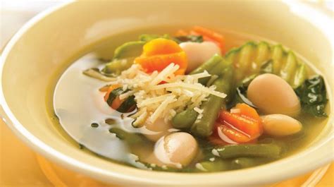 Sopa De Verduras Con Alubias Recetas De Comida