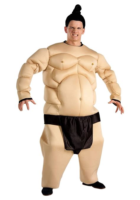 Adult Sumo Wrestler Costume