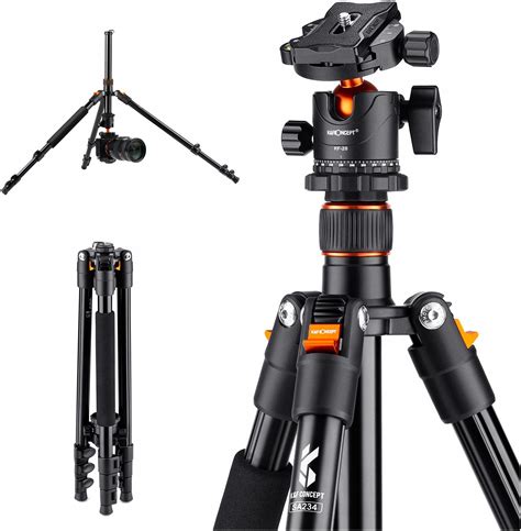 STATYW DO APARATU K F GŁOWICA KULOWA 160CM K234A1 SA234 TRIPOD KF09 080