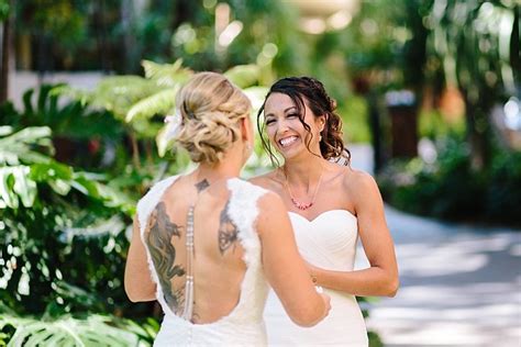 Casual Same Sex Hawaii Wedding On A Boat Weddingomania