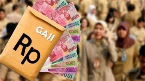 Info Pencairan Gaji 13 Tahun 2020 Apakah Gaji 13 Termasuk Tunjangan