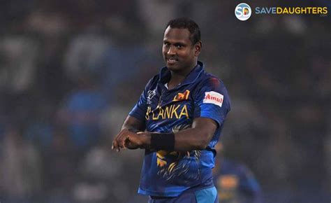 Angelo Mathews Wife, Net Worth, Age, Parents, Wiki