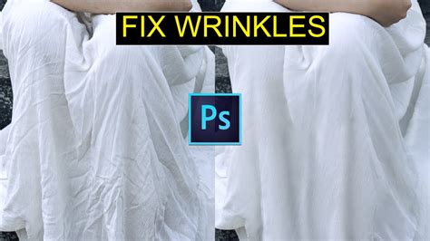 How To Remove Wrinkles From Clothes In Photoshop Iron Wrinkles In