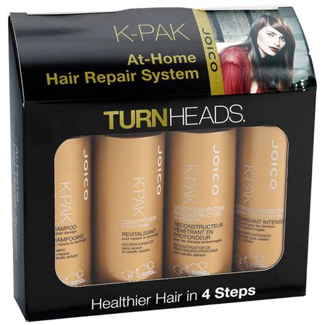 Joico K Pak At Home Hair Repair System 4 X 100ml London Drugs