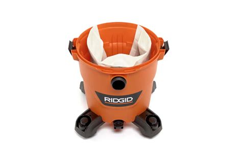 Ridgid Hd Gal Peak Hp Nxt Wet Dry Shop Vacuum With Filter