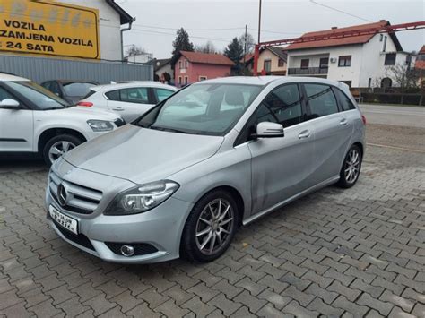 Mercedes Benz B Klasa Cdi Sport Alu Navi Pdc Led Grijanje Sjedala