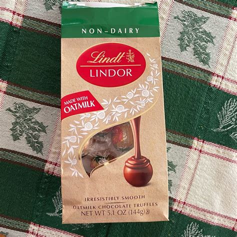 Lindt Lindor Oatmilk Chocolate Truffles Reviews Abillion