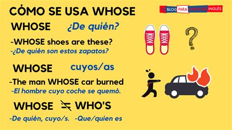 El Blog Para Aprender Inglés Cómo Se Usa Whose Hot Sex Picture