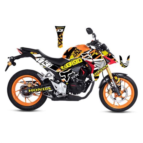 Kit Calcoman As Stickers Para Honda Cb Meses Sin Intereses