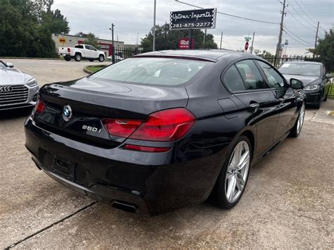 2016 Bmw 650i Gran Coupe M Sport Low 67k Miles For Sale In Spring Tx From Uptown Imports