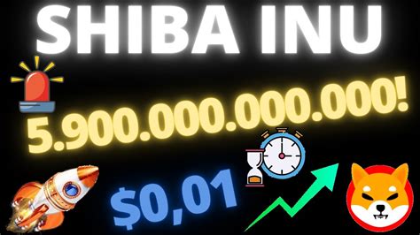 SHIBA INU URGENTE 5 9 TRILHÕES DE TOKENS AGORA MESMO PREÇO VAI