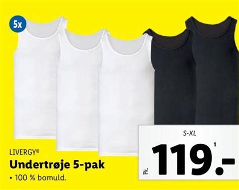 Livergy Undertr Je Pak Tilbud Hos Lidl