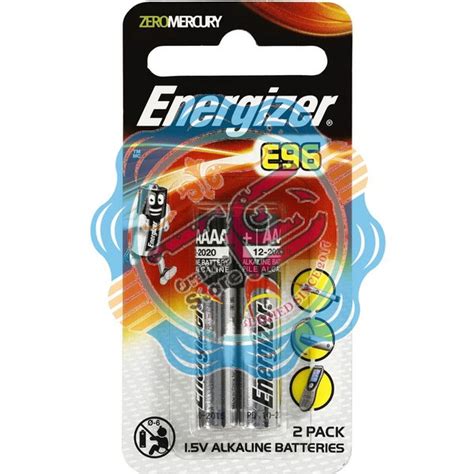 Jual Energizer E Lr D Mn Mx Aaaa Baterai Battery Alkaline